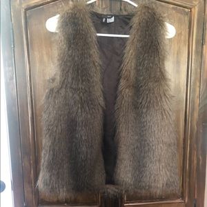 H&M Fur Vest